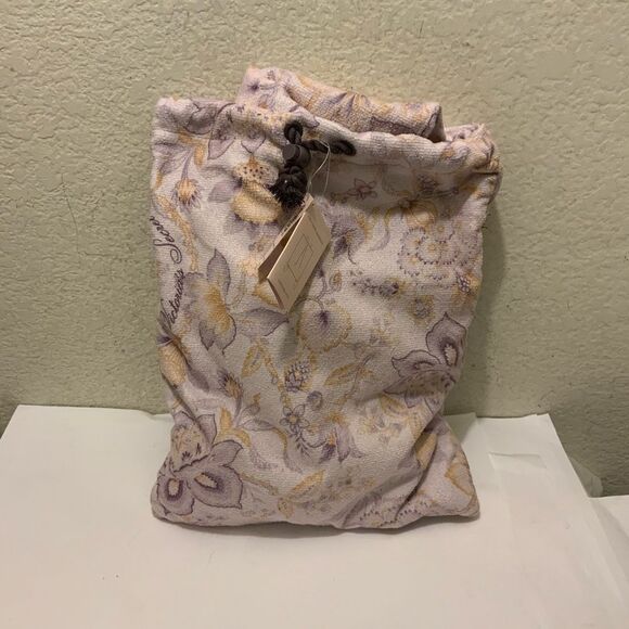 Victoria\'s Secret Lavender Floral 2 in 1 Towel Backpack - Convertible Style